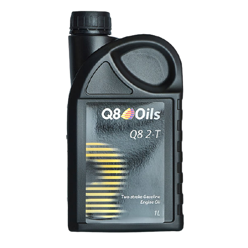 Моторное масло Q8 2-T, 1л